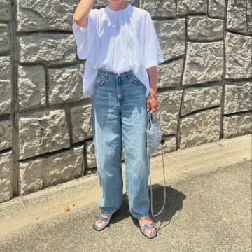 【40代が今着る服】6月のおすすめファッションコーディネート