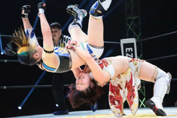 【マリーゴールド】林下詩美がMIRAIとの激戦制しワールド王座Ｖ３　挑戦者に彩羽匠指名も…まさかの回答