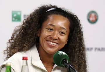 大坂「クレーでの調子がいい」　全仏初戦へリラックス