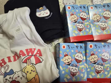 「朝から１日ちい活三昧」“ちいかわ”ハッピーセット第2弾＆GUコラボ商品が販売スタート！それぞれのアイテムをゲットして楽しむ“充実した”声が続々