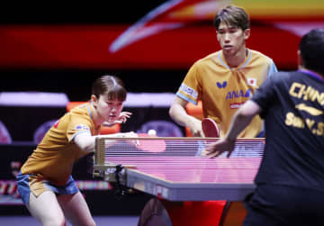 吉村、大藤組は中国に敗れ準優勝　世界卓球、伊藤らは銅メダル