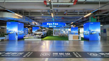 中国海南島の空港にFCV展示拠点　レンタカー施設と一体運営