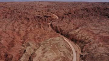 「最も火星に似た場所」に最初に認定された紅崖火星地貌景勝地―中国