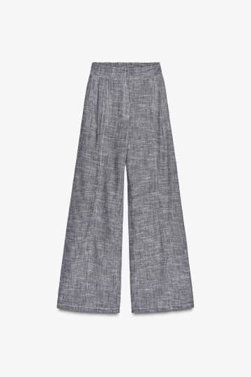 40・50代こそ【ZARA】が頼れる！ 穿くだけで即こなれる♡「最旬ワイドパンツ」