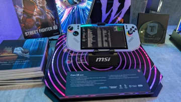 ポータブルゲーミングPC「MSI Claw」新型はAMDのCPU搭載！高性能で力持ち、デスクトップ並の処理能力【COMPUTEX 2025】
