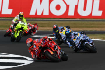【順位結果】2025MotoGP第7戦イギリスGP スプリントレース