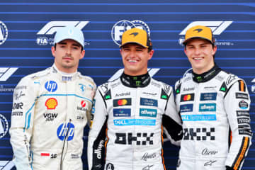 ノリスがコースレコード更新しモナコ初PP獲得。角田裕毅はQ3進出叶わず【予選レポート／F1第8戦】