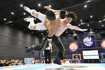 【新日本・ＢＯＳＪ】マスター・ワト　Ａブロック単独首位快走「新日ジュニアは俺だと証明したい」