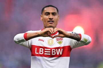 シュトゥットガルトが28年ぶりにDFBポカール制覇！　3部ビーレフェルトは終盤に2点を返すも快挙達成ならず…