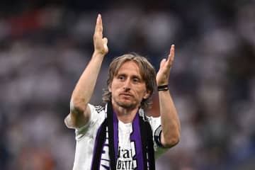 ホーム最終戦を終えたモドリッチ、クラブW杯出場へ「もう1つのタイトルでレアルでのキャリアを終える」