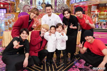 「Golden SixTONES」中村獅童が息子らと初参戦！　ラーメンガチバトルで激怒!?
