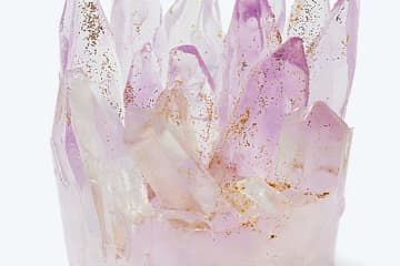 気分は宝石デザイナー！ まるで本物みたいな宝石せっけん「アメジスト」の作り方