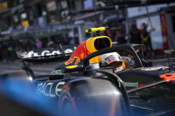 F1角田は予選12番手　モナコGP、ノリスがPP