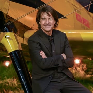 トム・クルーズ、アクションはいつも過剰！？