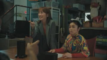 『ダメマネ！』第6話　“美和”川栄李奈、炎上した“昌枝”濱田マリの謝罪生放送で奮闘