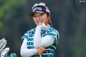 8度目の最終日最終組　佐久間朱莉がルーキーとの競り合いで目指す“圧勝”「20アンダーは最低限クリアを」