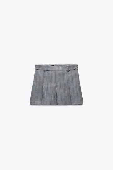 【ZARA】大人に似合う「短丈スカート」