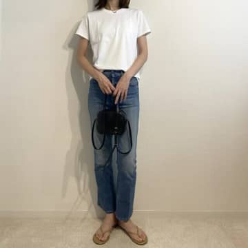 手抜きに見えるのは着こなしが原因！大人女子はこう着こなすのが正解♡「白T」NG＆OKコーデ