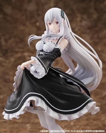 『Re：ゼロから始める異世界生活』ロズワール邸メイド服姿のエキドナ1／8スケールフィギュアが2026年1月発売