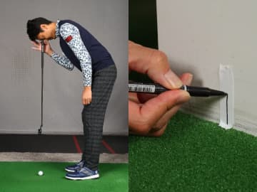 パットは自宅ですぐに上達可能！簡単な練習法を解説