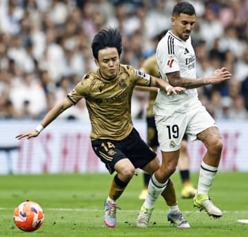 久保建英、最終節にフル出場　サッカー、スペイン1部