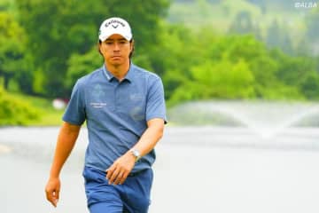 石川遼は予想外の“飛びすぎ”に苦戦「会心すぎた…」　タテ距離合わせ4打差逆転へ