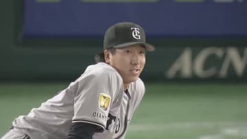 【きょうの1シーン】「行ったと思った」巨人・大勢　オスナに打たれた飛球に苦笑い