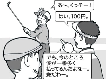 スコアが悪いのはネガティブ発言のせい？やめたら驚きの結果が…