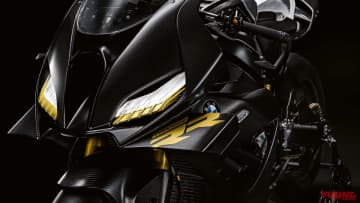 最高出力230ps超!! BMWモトラッド、次世代スーパーバイク「コンセプト RR」を発表