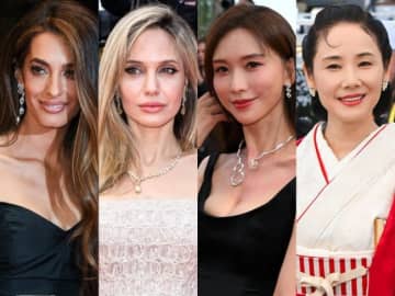 「奇跡の50歳」「美の化身」 カンヌで魅せたアラフィフセレブたちの美麗スタイルに称賛
