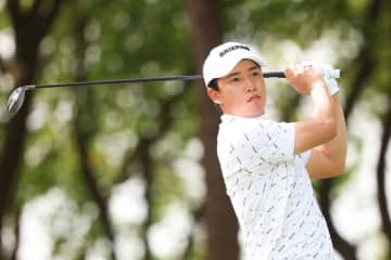桂川有人は47位後退　ツアー3勝の28歳が単独首位