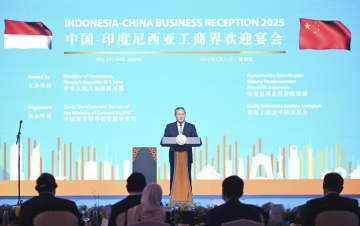 李強総理、中国・インドネシア商工界の晩餐会に出席