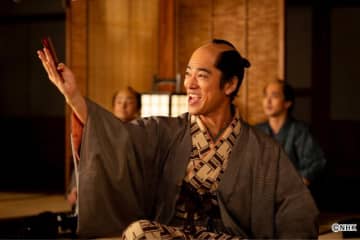 「いい感じでやれている」桐谷健太、「べらぼう」で挑む天明狂歌のスター・大田南畝役