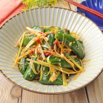 【夏のきゅうりはこう食べるのが正解！】「味見でなくなった」「暑い日はこういうのがいい」ピリッとウマ辛簡単副菜レシピ
