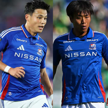 まさにショッキング、クラブワースト７連敗と泥沼状態の横浜F・マリノスに追い討ち。宮市と諏訪間が負傷離脱