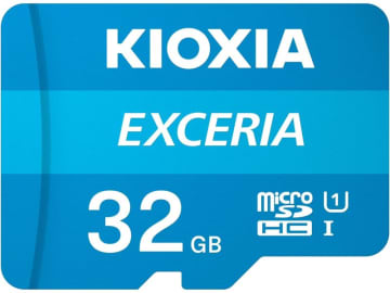 キオクシアのmicroSDカード32GBが最安576円でセール中！【AmazonスマイルSALE】【本日みつけたお買い得情報】