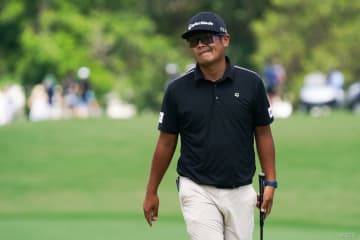 久常涼は71で8打差10位に後退 シェフラー7位 松山英樹が18位浮上
