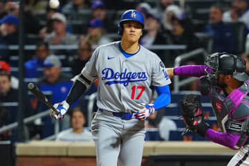 大谷翔平、無安打3三振と沈黙　16日ぶりに打率3割を切る…ド軍は逆転負け、連勝3でストップ