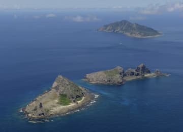 尖閣周辺に中国船　188日連続
