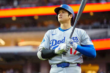 ドジャース、逆転負けで連勝ストップ　大谷翔平はノーヒット＆3三振、打率2割台に低下