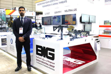 Barzan Holdings バルザン 2025 DSEI Japan にランヤードスポンサー出展＿日本と防衛装備 製造技術の共同開発にむけ国際パートナーシップ強化、軍事 安全保障分野の多様なニーズに対応
