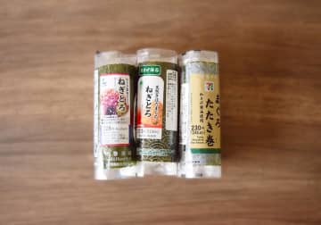 《コンビニ「ねぎとろ巻き」を食べ比べ》ローソン・ファミマ・セブンで味の違いはある？→好みが分かれそうな結果に。