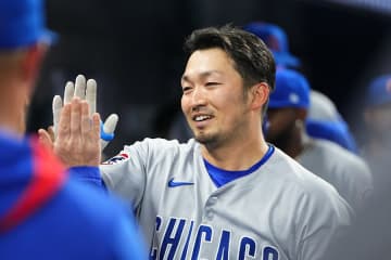 鈴木誠也の“日本語”に米爆笑「彼を愛してる」　当然のごとく放った一言が「ほぅ、最高」