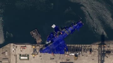 金総書記が激怒の新造駆逐艦損傷、造船所の主任技師ら３人を拘束