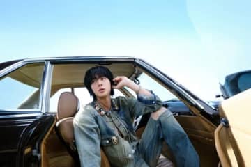 BTS ジン、2ndミニアルバム「ECHO」が英オフィシャルチャートで好成績を記録