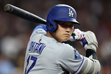 大谷翔平、左腕ピーターソン相手に３三振...ド軍の連勝は３でストップ。ソトが決勝２点適時二塁打