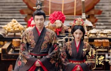 ソン・ズーアル×リウ・ユーニンの時代劇ドラマ「折腰」、人気沸騰でも低評価？
