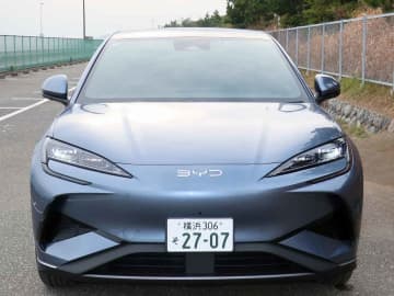 【写真蔵】BYDの日本導入第4弾モデルはクロスオーバーSUVの「シーライオン7」