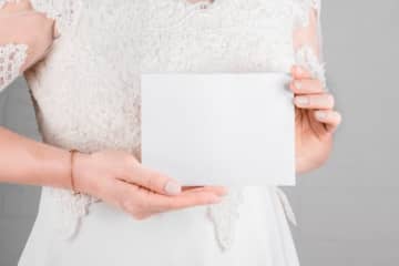 結婚式の招待状、手紙の代わりに“アレ”を使った。花嫁のユニークな発想に絶賛「天才」「憧れる」