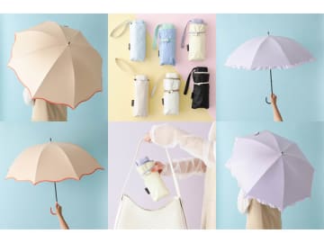 【Francfranc】遮光率・UVカット100％！ 晴雨兼用で毎日使いたくなる“かわいい×機能性”傘はコレ